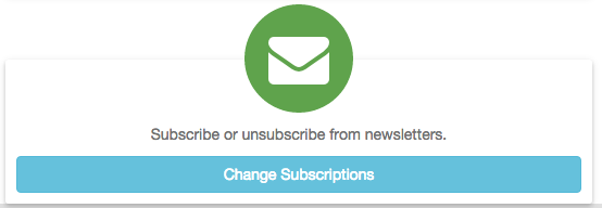 New Feature: Manage Your Newsletters!